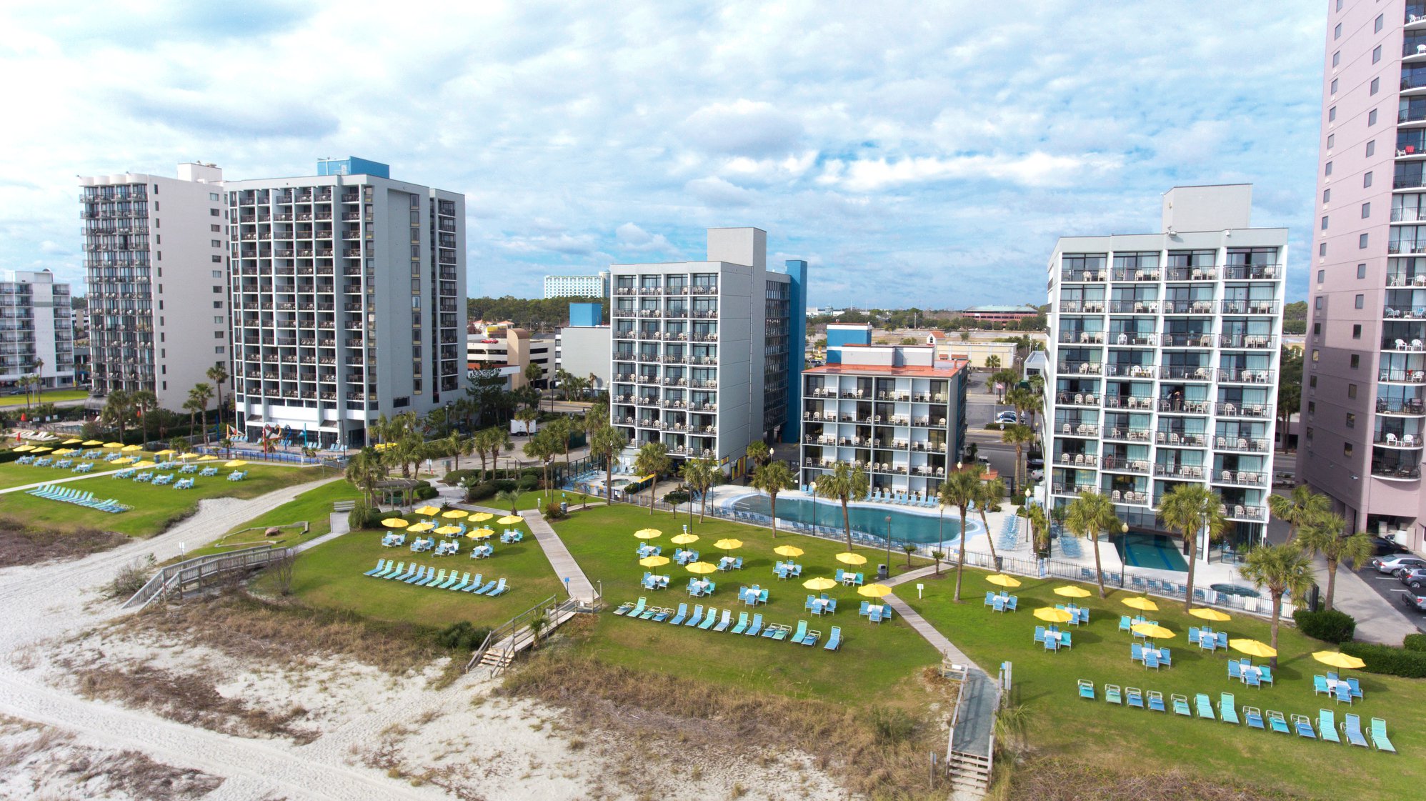 Newly Opened & Renovated Hotels in Myrtle Beach