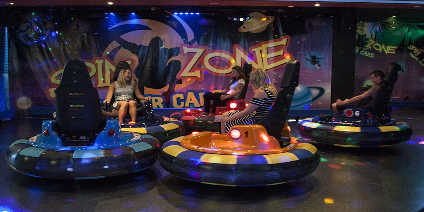 Ultimate California Pizza Game Zone 