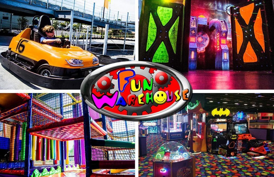 Fun Warehouse - MyrtleBeachHotels.com